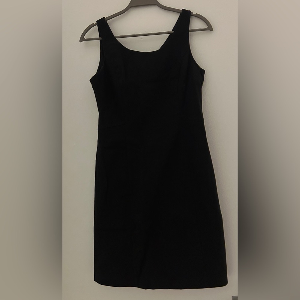 Tori Richard Honolulu Black Dress